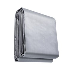 Uimoso 20 x 30 ft Waterproof Tarp, 10 Mil Thick, Tear-Resistant and UV-Protected picture