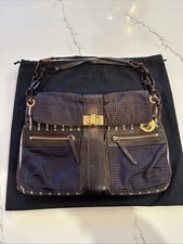 Vintage Lanvin Hero Bag/Purse Early 2000s w Dust Bag picture