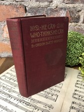 Antique 1908 Book 