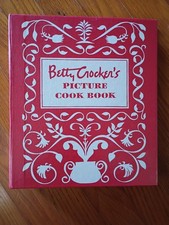 Vintage 1998 Facsimile Edition Betty Crocker Picture Cook Book picture