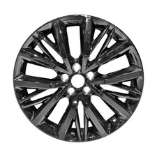 Refurbished Painted Gloss Black Aluminum Wheel 20 x 7.5 picture
