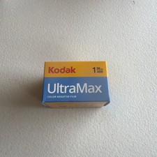 Kodak UltraMax 35mm Color Film ISO 400 36  MPN 6034060 EXP 05/2027 picture