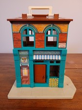Vintage 1974 Fisher-Price Little People Sesame Street House #938 – Playset Only picture
