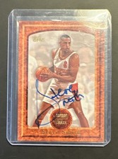 1997-98 Topps - Certified Autographs Steve Smith #6 (AU) picture