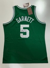 Kevin Garnett Signed Celtics Mitchell & Ness Authentic Jersey L NWT JSA Witness picture