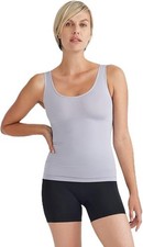 NWT Yummie Women's Seamless Level 4 Shaping Lena Tank Dapple Gray Size 2X/3X YM7 picture