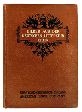 Bilder Aus Der Deutschen Litteratur Keller 1895 German Literature History picture