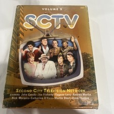 SCTV Volume 3 - John Candy Martin Short Eugene Levy - 2005 DVD (missing disc 3) picture