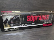 Sticker Damage Jada  The Sopranos Baller Haulers Diecast Collection Peterbilt picture