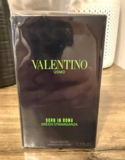 Valentino Uomo Born in Roma Green Stravaganza New EDT Spray 1.7 fl oz for Men picture