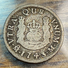 1743 Mexico 1 Real Original Fine Beauty KM 75.2 CHN picture