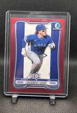 Topps 2026 Bowman Chrome Harrison Bader WBC Flag Variation Israel #WBC-78 /5 picture