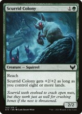 Scurrid Colony 142 C Strixhaven: School of Mages STX MTG Foil picture
