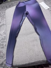 lululemon athletica NWT align HR Pant 25’ Purple Ombre AHPM SZ 4 new with tags picture