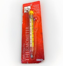 NEW VINTAGE ACURITE THERMOMETER CANDY / DEEP FRYING NOS picture
