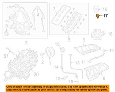 CHRYSLER OEM 20-24 1500 Engine Engine Parts-Oil Filter Connector 4893345AA picture