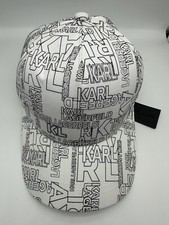 Karl Lagerfeld Unisex Adjustable Baseball Cap One Size, Iconic Logo, Stylish Fit picture