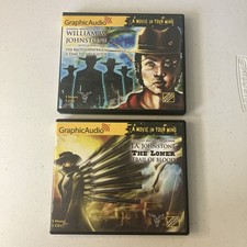 Lot of 2 Audiobooks GraphicAudio- A Movie For Your Mind picture