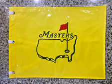 The Masters Augusta National Embroidered Golf Pin Flag - Brand New - In stock picture