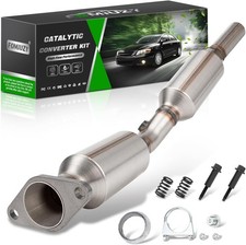 Front Catalytic Converter Kit Direct-Fit Toyota Corolla Matrix... picture