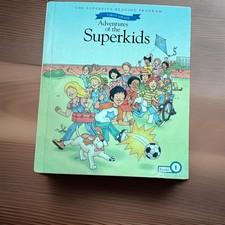 Adventures Of The Superkids Grade One Hardcover Student Reader 2017 Version picture