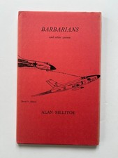 Alan SILLITOE / Barbarians and other Poems, SIGNED, 1st, 1973 Ltd 1/100 London picture