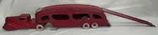 1930's Marx Toy Pressed Steel Motor Transit Car Carrier w/ Ramps picture