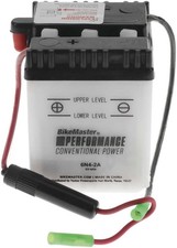 BikeMaster Standard Battery 6N4-2A Conventional 6V Dry Charge picture