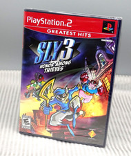 Sly 3: Honor Among Thieves Greatest Hits (PS2, PLAYSTATION 2) **NEW SEALED** picture
