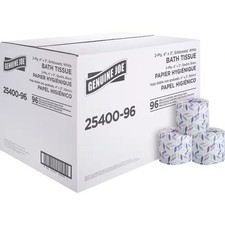 Standard Embossed 2-Ply Toilet Paper (400 Sheets per Roll, 96 Rolls per Case) picture