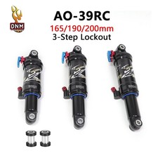 DNM Dual Air Shock Mountain Bike Bicycle Suspension Rear Shock 165/190/200mm MTB picture