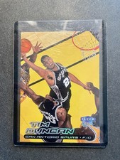 1999-00 Fleer Ultra - Tim Duncan #80 picture