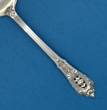 WALLACE ROSE POINT STERLING SILVER FLATWARE 1934 NO MONOGRAM - CHOICE picture