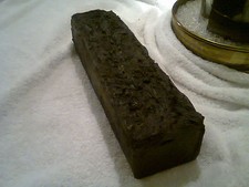 Genuine 100% DARK Pine Tar Vegan Herbal loaf soap 4 lb_FREE SHIPPING WITHIN USA picture