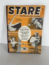 Stare Oct 1961 Vintage Collette Montell Pinup Magazine Timely Anna Tohmy picture