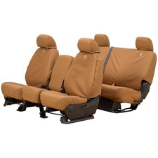 Covercraft Carhartt SeatSaver Front Row Ford F-150 Models - (Brown) -SSC2485CABN picture