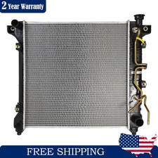CU2186 Aluminum Core Radiator for Dodge Dakota 1997-1999 Durango 1998 1999 picture
