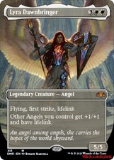 Lyra Dawnbringer (Borderless) (DMR 413) Foil, Dominaria Remastered, MTG picture