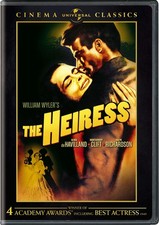 The Heiress DVD Olivia De Havilland NEW picture