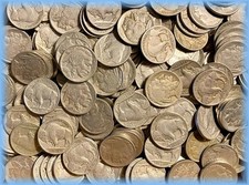 Lot of 40 Buffalo Nickels ~ Full Readable Dates ~ Estate Lot Collection picture