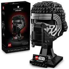 LEGO Star Wars Kylo Ren Helmet 75415 Collectible Building Set Adults 18+ Decor picture