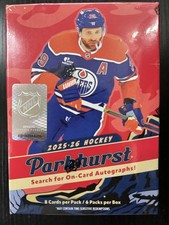 2025-26 Upper Deck Parkhurst Hockey NHL Blaster Box Factory Sealed 🚚✅ picture