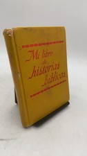Mi libro de historias bíblicas Hardcover 1978 picture