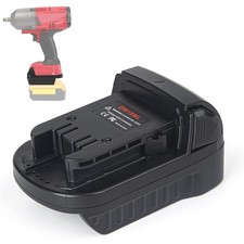 Battery Adapter for Dewalt 20V Batteries Convert to Milwaukee M18 18V Tools picture