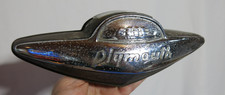 1939 1940 1941 PLYMOUTH TRUNK LID LICENSE PLATE LIGHT/HOUSING / EMBLEM /LENS 39 picture