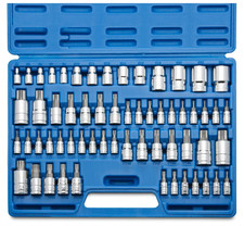 Juego 60 Piezas Puntas Torx S2/CrV Alta Resistencia y Máximo Torque picture