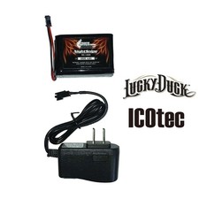 Rechargeable Battery Pack Kit for ICOtec, FOXPRO & Lucky Duck Electronic Calls picture