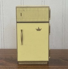 VTG Ideal Petite Princess Dollhouse Furniture Kitchen Refrigerator 1960S picture