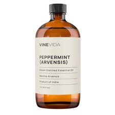 Vinevida Peppermint Essential Oil 1 Lb Bulk 100% Pure Soap Candle Making picture