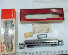 Vintage 1953 Athearn HO Budd RDC All-Metal Railway Diesel Car Kit Box Instructio picture